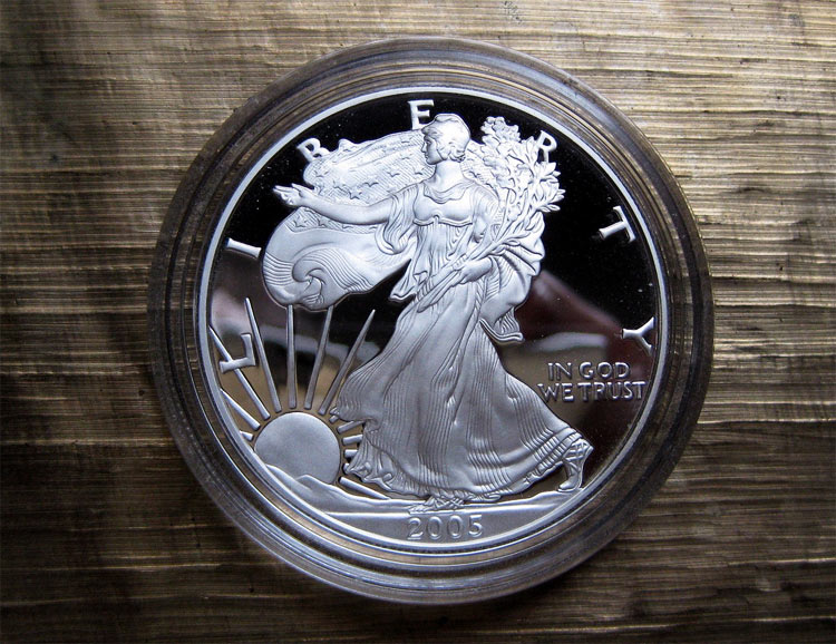 American Silver Eagle coin